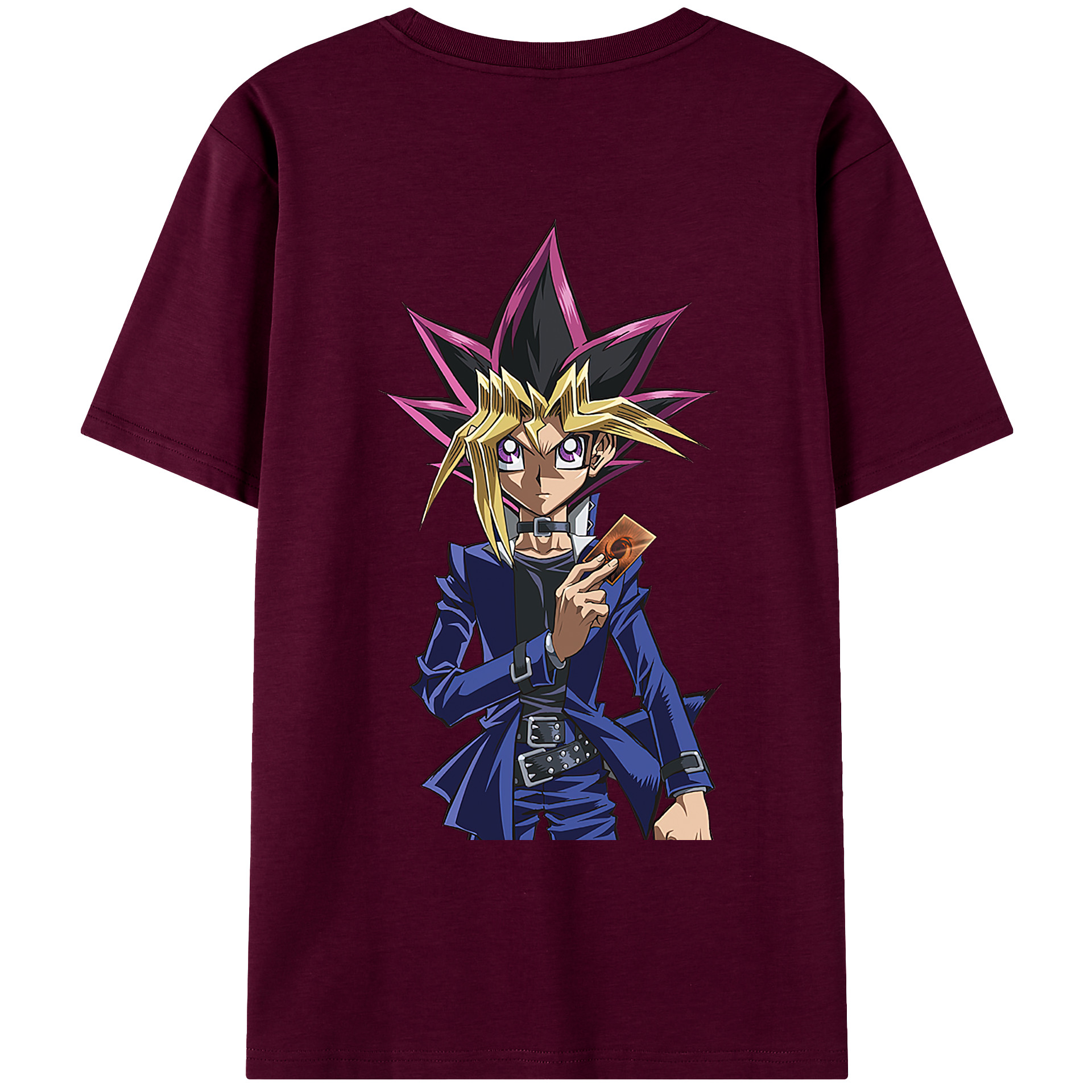 （画像用） 遊☆戯☆王 Yu-Gi-Oh! レディース半袖Tシャツ(バックプリント)